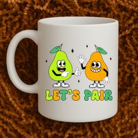 ABA Funny Behavior Analyst Therapist Let's Pair RBT  Mug