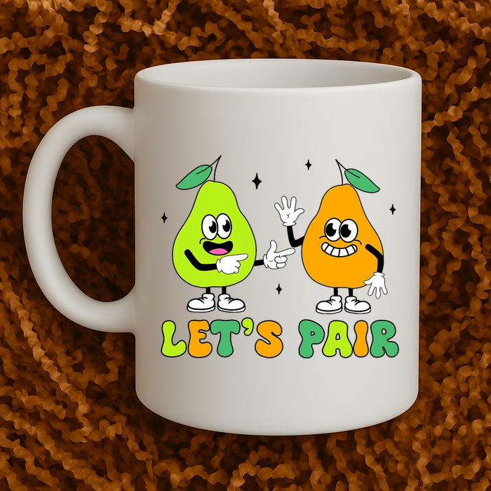 ABA Funny Behavior Analyst Therapist Let's Pair RBT  Mug
