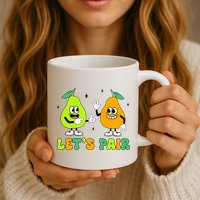 ABA Funny Behavior Analyst Therapist Let's Pair RBT  Mug