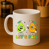 ABA Funny Behavior Analyst Therapist Let's Pair RBT  Mug