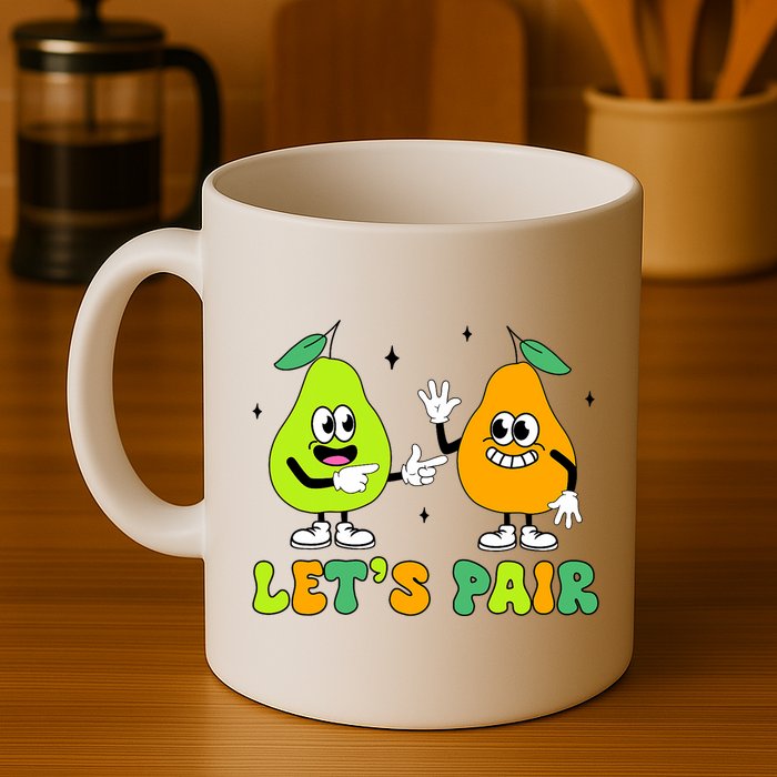 ABA Funny Behavior Analyst Therapist Let's Pair RBT  Mug