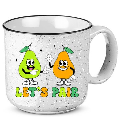 ABA Funny Behavior Analyst Therapist Let's Pair RBT  15oz Campfire Ceramic Mug