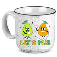 ABA Funny Behavior Analyst Therapist Let's Pair RBT  15oz Campfire Ceramic Mug