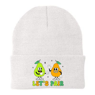 ABA Funny Behavior Analyst Therapist Let's Pair RBT  Beanie