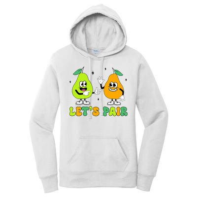 ABA Funny Behavior Analyst Therapist Let's Pair RBT  Women's Pullover Hoodie