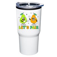 ABA Funny Behavior Analyst Therapist Let's Pair RBT  Tumbler