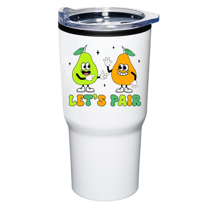 ABA Funny Behavior Analyst Therapist Let's Pair RBT  Tumbler