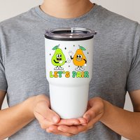 ABA Funny Behavior Analyst Therapist Let's Pair RBT  Tumbler