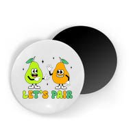 ABA Funny Behavior Analyst Therapist Let's Pair RBT  Magnet