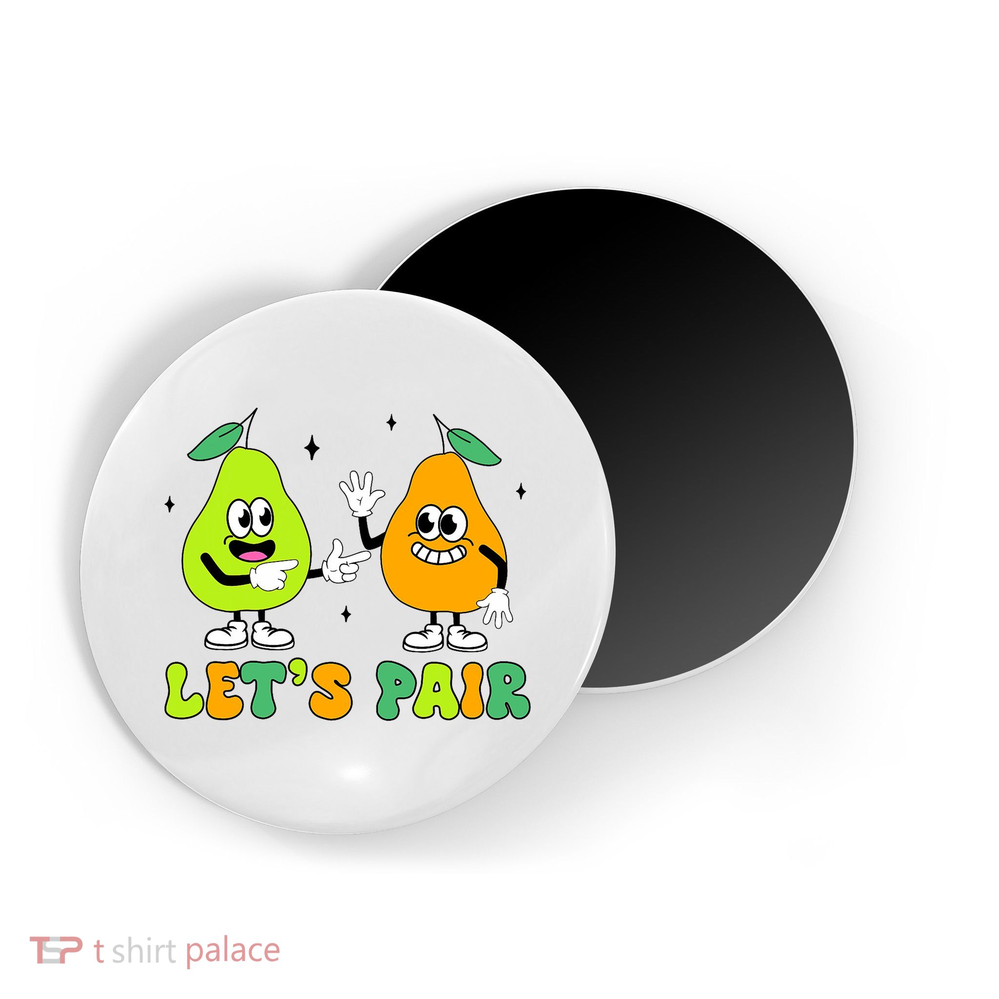 ABA Funny Behavior Analyst Therapist Let's Pair RBT  Magnet
