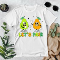 ABA Funny Behavior Analyst Therapist Let's Pair RBT  Premium T-Shirt
