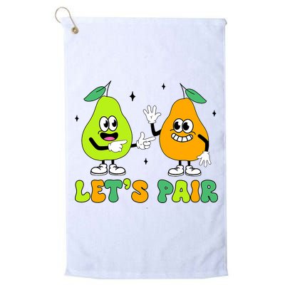 ABA Funny Behavior Analyst Therapist Let's Pair RBT  Golf Towel