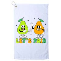ABA Funny Behavior Analyst Therapist Let's Pair RBT  Golf Towel