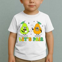 ABA Funny Behavior Analyst Therapist Let's Pair RBT  Toddler T-Shirt