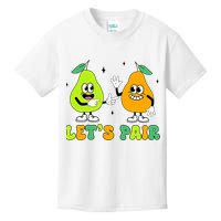 ABA Funny Behavior Analyst Therapist Let's Pair RBT  Kids T-Shirt