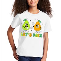 ABA Funny Behavior Analyst Therapist Let's Pair RBT  Kids T-Shirt
