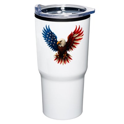 American Flag Bald Eagle Patriotic Eagle 4th Of July USA  Tumbler
