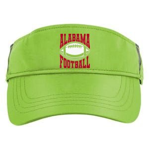 Alabama Football Bama Alabama Love Home State Adult Drive Performance Visor