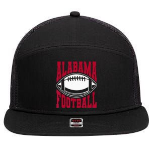 Alabama Football Bama Alabama Love Home State 7 Panel Mesh Trucker Snapback Hat