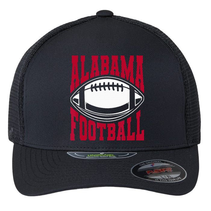 Alabama Football Bama Alabama Love Home State Flexfit Unipanel Trucker Cap