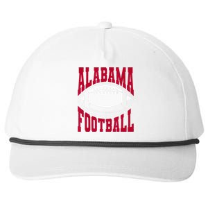 Alabama Football Bama Alabama Love Home State Snapback Five-Panel Rope Hat