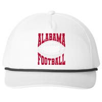 Alabama Football Bama Alabama Love Home State Snapback Five-Panel Rope Hat