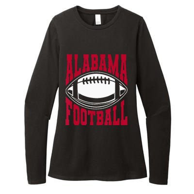 Alabama Football Bama Alabama Love Home State Womens CVC Long Sleeve Shirt