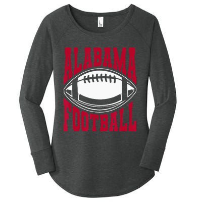 Alabama Football Bama Alabama Love Home State Women's Perfect Tri Tunic Long Sleeve Shirt