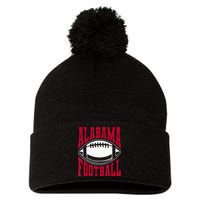 Alabama Football Bama Alabama Love Home State Pom Pom 12in Knit Beanie