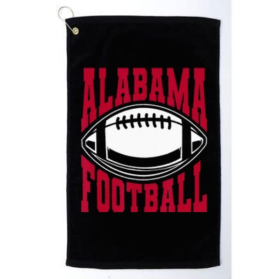 Alabama Football Bama Alabama Love Home State Platinum Collection Golf Towel