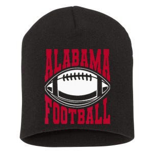 Alabama Football Bama Alabama Love Home State Short Acrylic Beanie