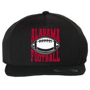 Alabama Football Bama Alabama Love Home State Wool Snapback Cap