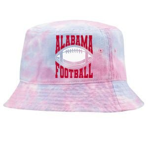 Alabama Football Bama Alabama Love Home State Tie-Dyed Bucket Hat