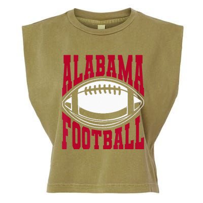 Alabama Football Bama Alabama Love Home State Garment-Dyed Women's Muscle Tee