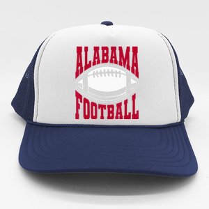 Alabama Football Bama Alabama Love Home State Trucker Hat