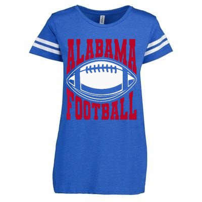 Alabama Football Bama Alabama Love Home State Enza Ladies Jersey Football T-Shirt