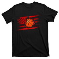 American Flag Basketball Apparel Basketball T-Shirt