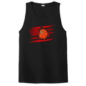 American Flag Basketball Apparel Basketball PosiCharge Competitor Tank