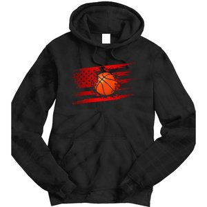 American Flag Basketball Apparel Basketball Tie Dye Hoodie