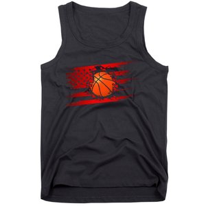 American Flag Basketball Apparel Basketball Tank Top