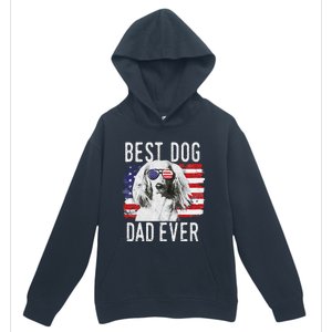 American Flag Best Dog Dad Ever Dachshund Usa Urban Pullover Hoodie