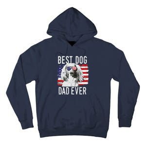 American Flag Best Dog Dad Ever Dachshund Usa Tall Hoodie