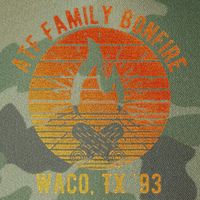 Atf Family Bonfire Waco Tx 93 Waco Siege Branch Davidians Legacy Tie Dye Trucker Hat