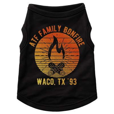 Atf Family Bonfire Waco Tx 93 Waco Siege Branch Davidians Doggie Tank