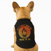 Atf Family Bonfire Waco Tx 93 Waco Siege Branch Davidians Doggie Tank