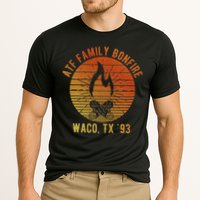 Atf Family Bonfire Waco Tx 93 Waco Siege Branch Davidians Performance Shirt