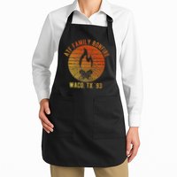 Atf Family Bonfire Waco Tx 93 Waco Siege Branch Davidians Apron