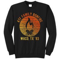 Atf Family Bonfire Waco Tx 93 Waco Siege Branch Davidians Sweatshirt