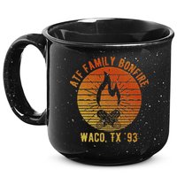 Atf Family Bonfire Waco Tx 93 Waco Siege Branch Davidians 15oz Campfire Ceramic Mug