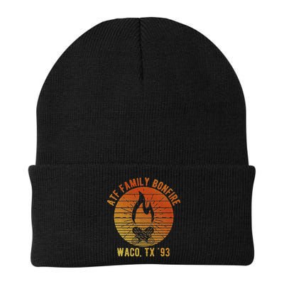 Atf Family Bonfire Waco Tx 93 Waco Siege Branch Davidians Beanie
